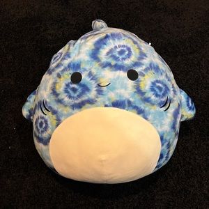 16” Luther Squishmallow Shark